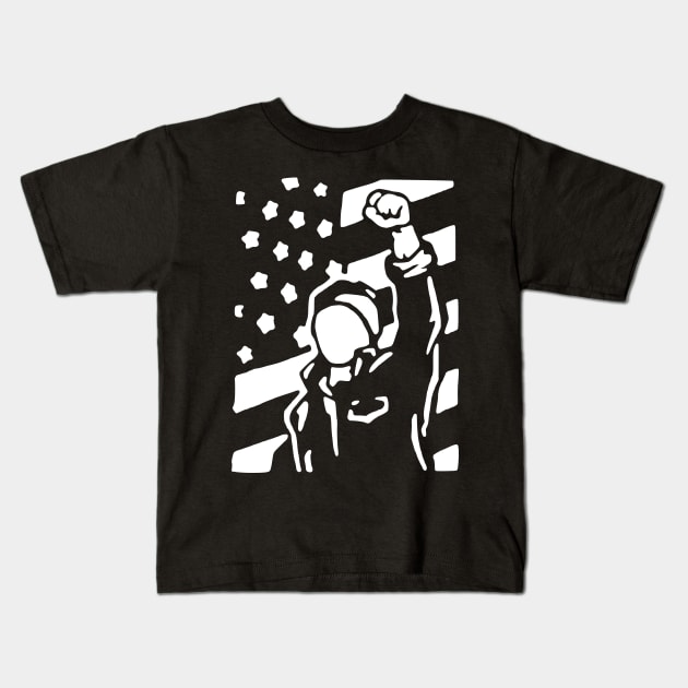 Resistance - Protest, Activist, Radical Kids T-Shirt by SpaceDogLaika